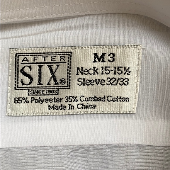 After Six Tuxedo Shirt - Picture 5 of 5
